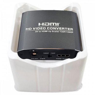 Flexport conversor AV para HDMI 1080p função SCALER