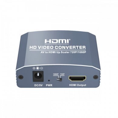 FX-ACH01 Flexport conversor AV para HDMI 1080p função SCALER