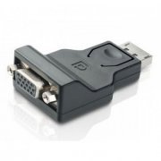 Flexport Conversor Displayport Macho para VGA Fêmea 