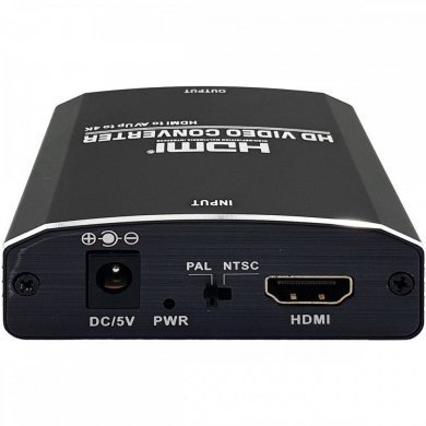 Flexport conversor HDMI para Video AV + Áudio R/L