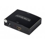 FLEXPORT Conversor HDMI para VGA Áudio R/L converte o