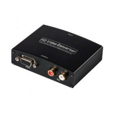 FX-HCV01 FLEXPORT Conversor HDMI para VGA Áudio R/L