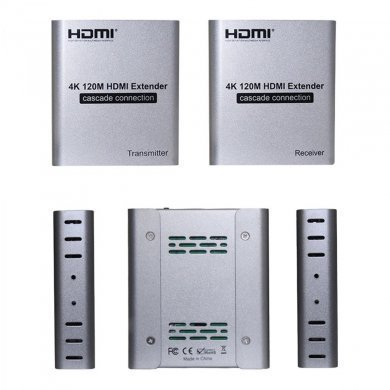 FX-HE120SA Flexport extensor HDMI 120 metros Ethernet RJ45 CAT6