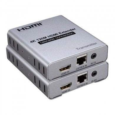 FX-HE120SA Flexport extensor HDMI 120 metros Ethernet RJ45 CAT6