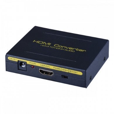 FX-HHAC02 Flexport Conversor HDMI para HDMI + Áudio SPDIF R/L