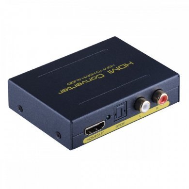 FX-HHAC02 Flexport Conversor HDMI para HDMI + Áudio SPDIF R/L