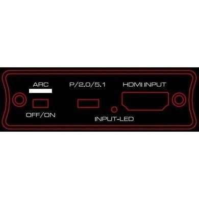 FX-HHAC03N Flexport conversor HDMI para HDMI + Áudio 4K@60Hz ARC