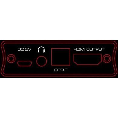 FX-HHAC03N Flexport conversor HDMI para HDMI + Áudio 4K@60Hz ARC