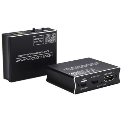 FX-HHAC03N Flexport conversor HDMI para HDMI + Áudio 4K@60Hz ARC
