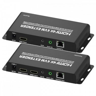 FX-HKE120A Flexport Extensor KVM HDMI 1.4 4K 120 metros
