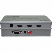 Flexport Splitter HDMI 2.0 1x2 4K/2K 60Hz ideal para  ...
