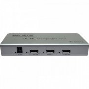 Flexport Splitter HDMI 2.0 1x2 4Kx2K@60Hz Com oito ti