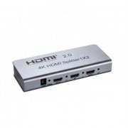 Flexport Splitter HDMI 1x4 HDMI v2.0 4K/2K HDCP2.2 er ...