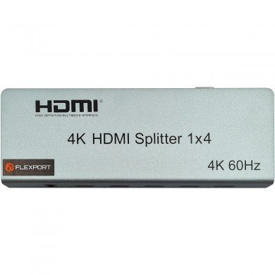 FX-HSP0104D Flexport Splitter HDMI 1x4 HDMI v2.0 4K/2K HDCP2.2
