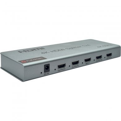 FX-HSP0104D Flexport Splitter HDMI 1x4 HDMI v2.0 4K/2K HDCP2.2