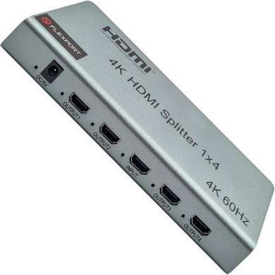 FX-HSP0104D Flexport Splitter HDMI 1x4 HDMI v2.0 4K/2K HDCP2.2