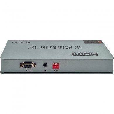FX-HSP0104D Flexport Splitter HDMI 1x4 HDMI v2.0 4K/2K HDCP2.2