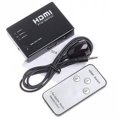 FX-HSW0301S FLEXPORT Mini Switch HDMI 3x1 (HDMI v1.3)