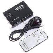 FLEXPORT Mini Switch HDMI 3x1 (HDMI v1.3) c/ controle