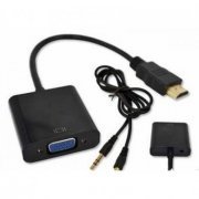 Flexport Cabo Conversor HDMI Macho para VGA Fêmea com