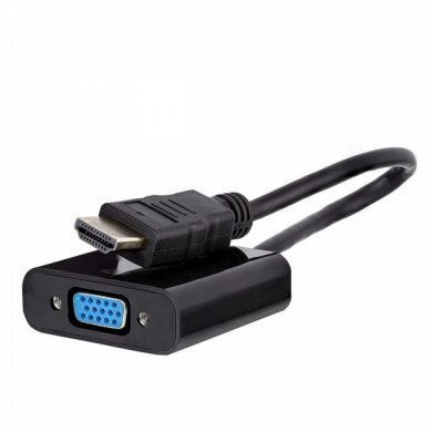 Flexport Cabo Conversor HDMI Macho para VGA Fêmea