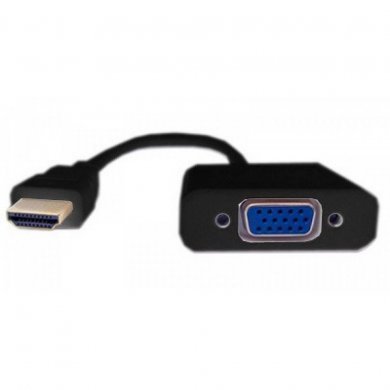 Flexport Cabo Conversor HDMI Macho para VGA Fêmea