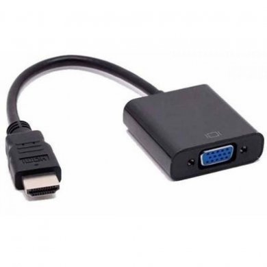 Flexport Cabo Conversor HDMI Macho para VGA Fêmea