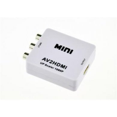 FX-MACH01 Mini convesor FlexPort RCA AV para HDMI