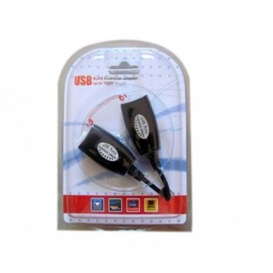 Extensor Flexport USB para RJ45 Cat5e