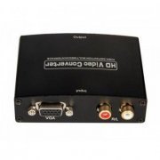 Flexport Conversor VGA + Audio para HDMI plug and play