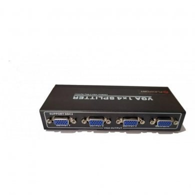 FX-VSP0104 Flexport Splitter VGA 1x4 sem saída de áudio