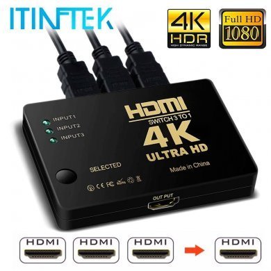 FY1408A Switch HDMI 1.4 3x1 1080P