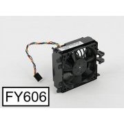 DELL FY606 Fan and Cage Assembly 80x25 