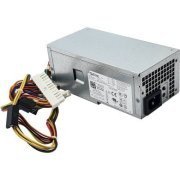Fonte original 250W Dell Optiplex 3010 7010 390 790 990 ATX 24 pinos, PN: PS-5251-01DI, Model: L250AD-00
