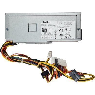 FY9H3 Fonte original 250W Dell Optiplex 3010 7010 390 790 990