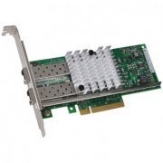 Sonnet placa de rede Presto dual SFP+ 10GbE PCIe 2.0 x8 low profile
