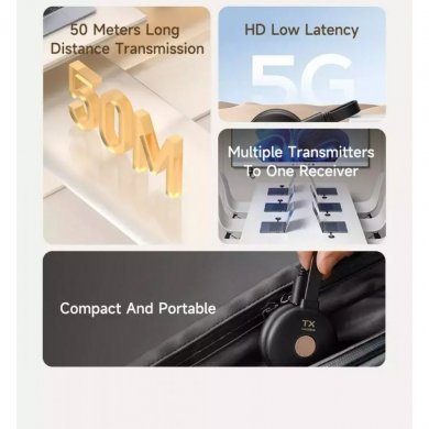 Hagibis Kit Transmissor e Receptor HDMI sem fio