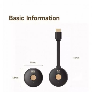 Hagibis Kit Transmissor e Receptor HDMI sem fio