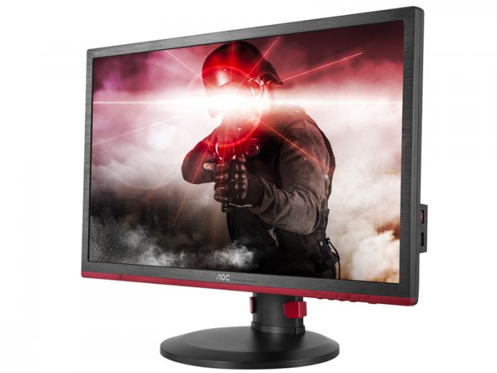 AOC ゲーミングモニター/144Hz 24インチ/G2460PF AOC Monitor de jogos G2460PF 24 polegadas, FreeSync, FHD