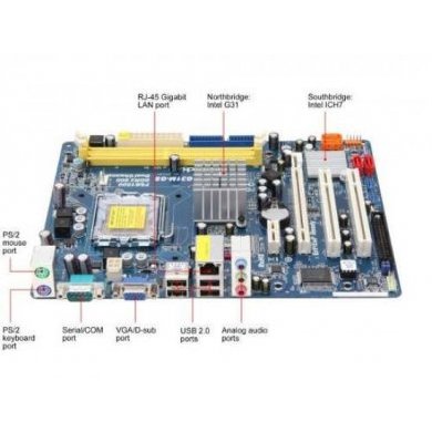 G31M-GS Placa Mãe AsRock LGA775 Micro ATX