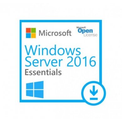 G3S-01015 Microsoft Windows Server Essentials 2016 OPEN
