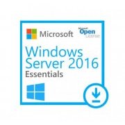 Microsoft Windows Server Essentials 2016 OPEN (Incluso 25 Acessos e Não Permite Expansão - Não Faz Acesso Remoto)