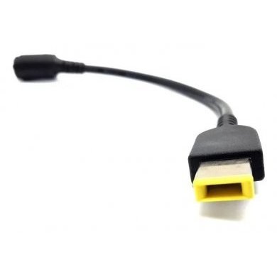 Cabo Adaptador de Fonte Notebook Lenovo