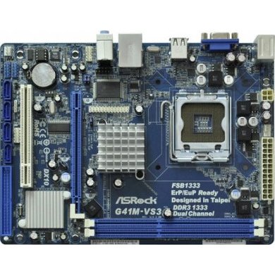 G41M-VS3R2.0 Placa-mãe AsRock LGA775 Micro ATX