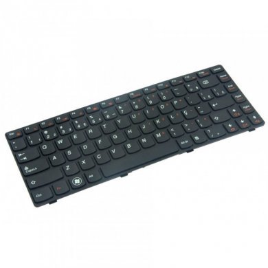 G470-UK Lenovo Teclado Notebook Preto ABNT2 Ç