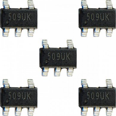 G509H25RT11G 5x Ci 509UK USB Power Switch controlador de corrente USB