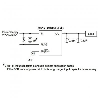 G517F1T12U 10x Ci Power SW G517 G517F1T12U 5AFB3 SOT-23-5
