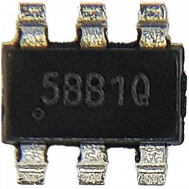 CI 5BB1Q G518B1TP1U PWM SOT6 SMD (Kit 4x unidades)