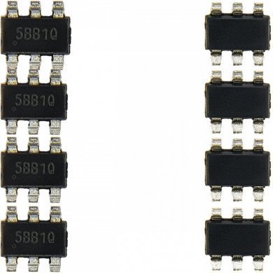 G518B1TP1U CI 5BB1Q G518B1TP1U PWM SOT6 SMD (Kit 4x unidades)