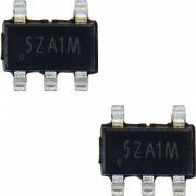 Kit 2x Ci 5ZA1M Power Switch SOT23-5 marcação de lote no componente: 5ZA1M